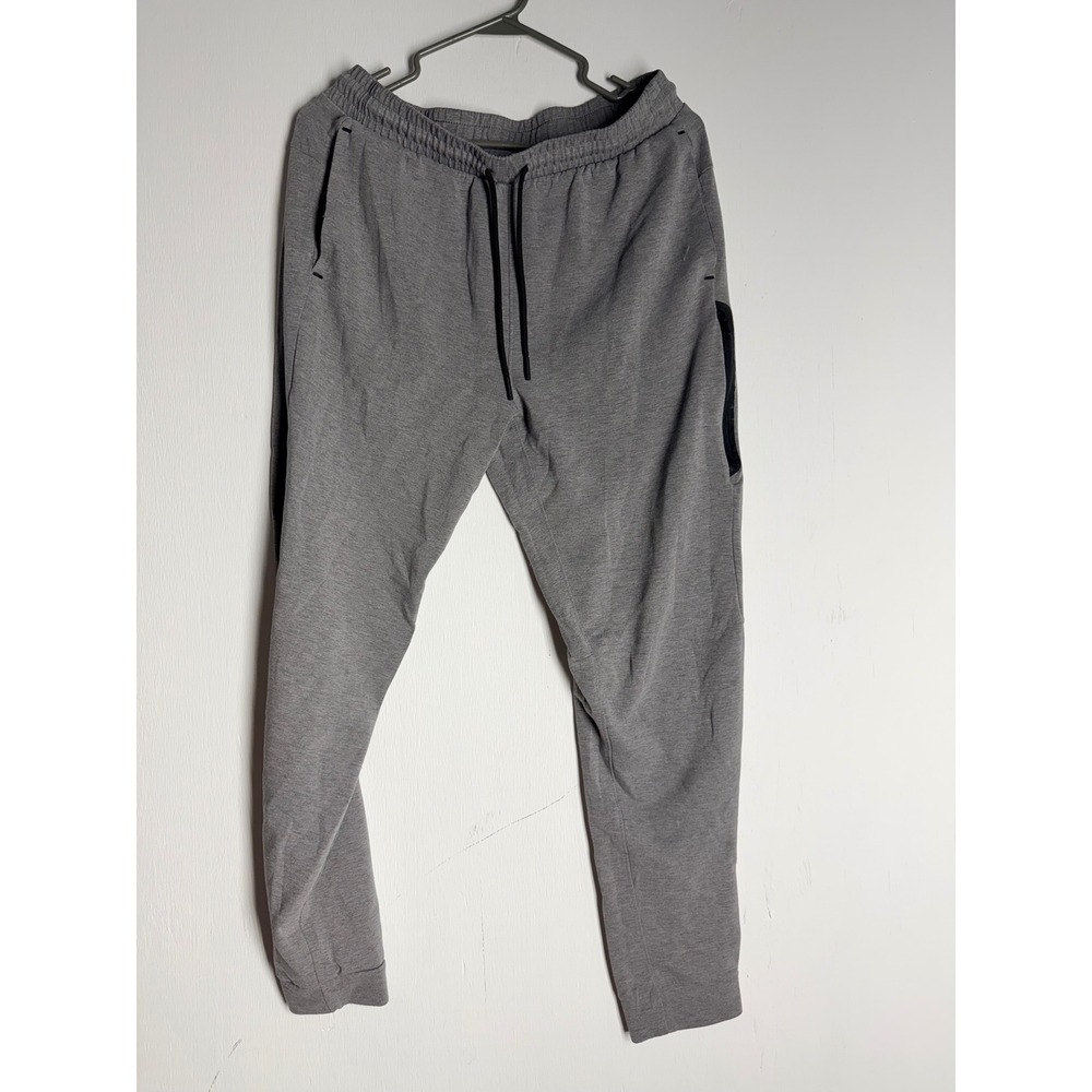 Old Navy Active Dynamic Fleece Joggers Mens Medium Gray Tapered Sweatpants